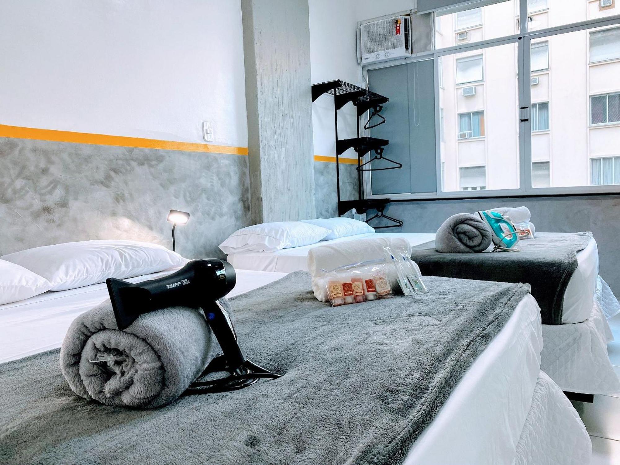 Copacabana Beach - Apartamento Studio A 200M Da Praia De Copacabana Rio de Janeiro Exteriör bild