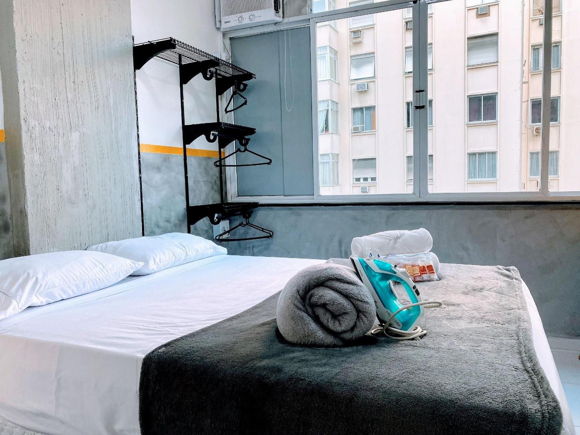 Copacabana Beach - Apartamento Studio A 200M Da Praia De Copacabana Rio de Janeiro Exteriör bild