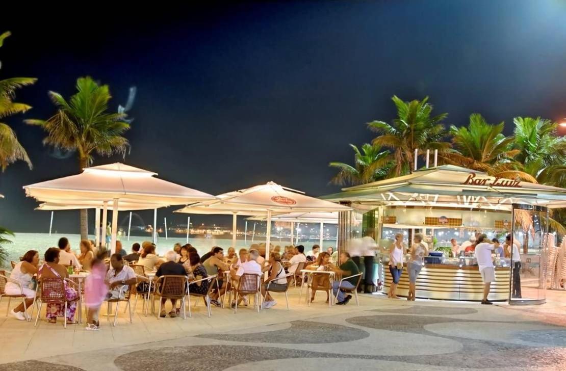 Copacabana Beach - Apartamento Studio A 200M Da Praia De Copacabana Rio de Janeiro Exteriör bild